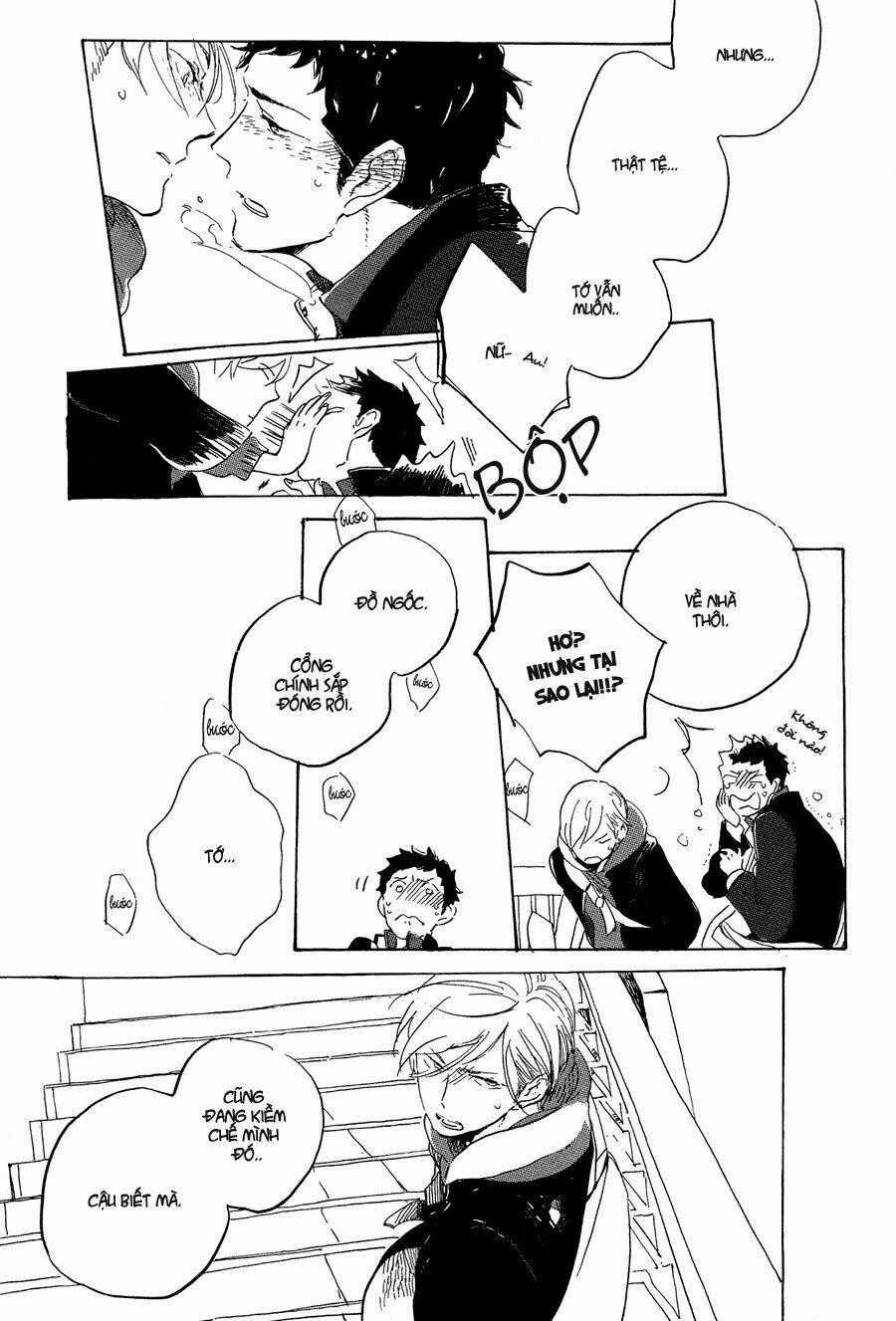 Kurayami Ni Strobe - Chapter 3 - Trang 32