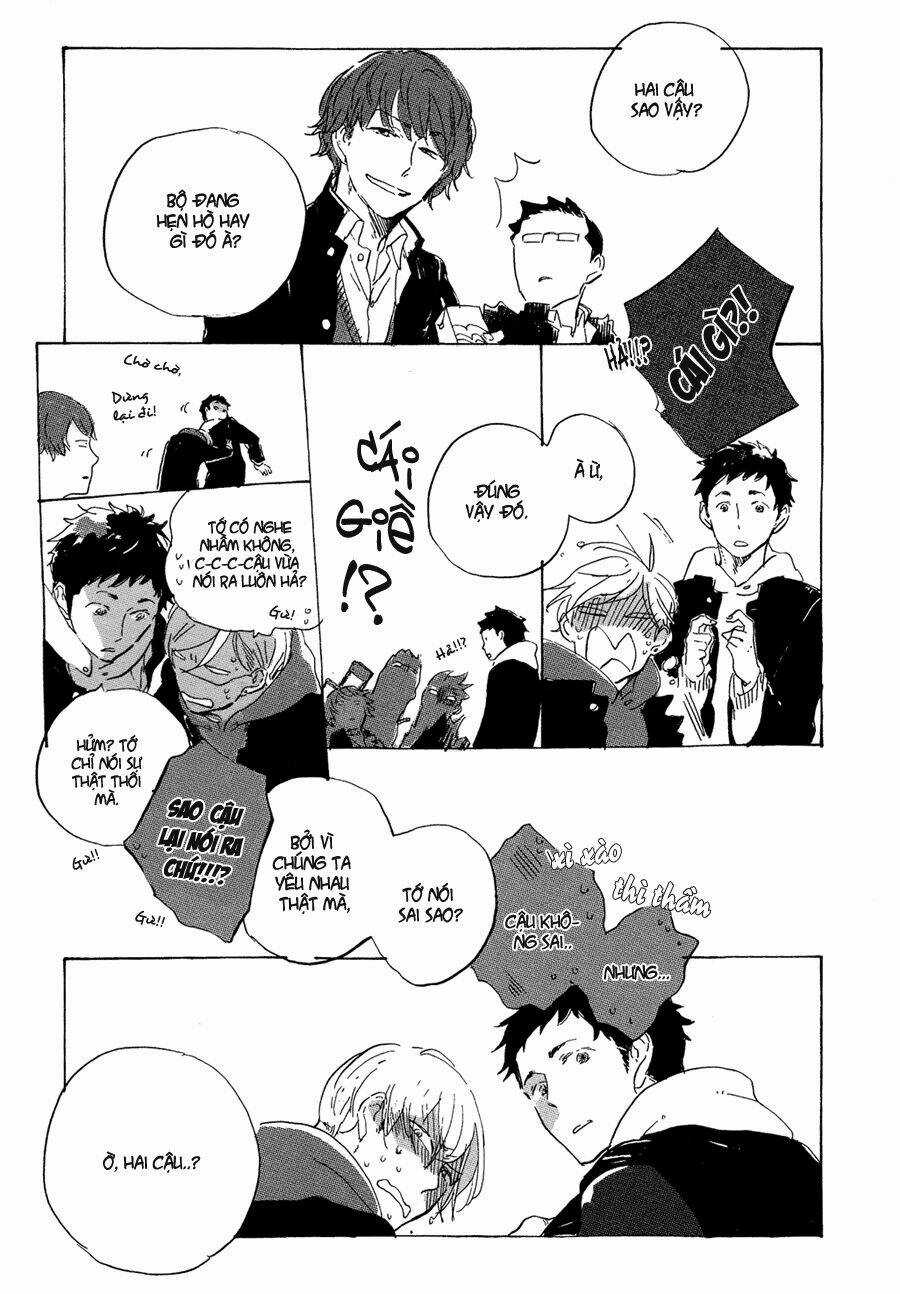 Kurayami Ni Strobe - Chapter 3 - Trang 8