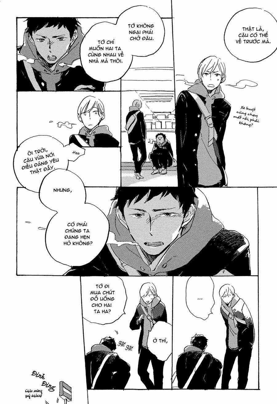 Kurayami Ni Strobe - Chapter 4 - Trang 13