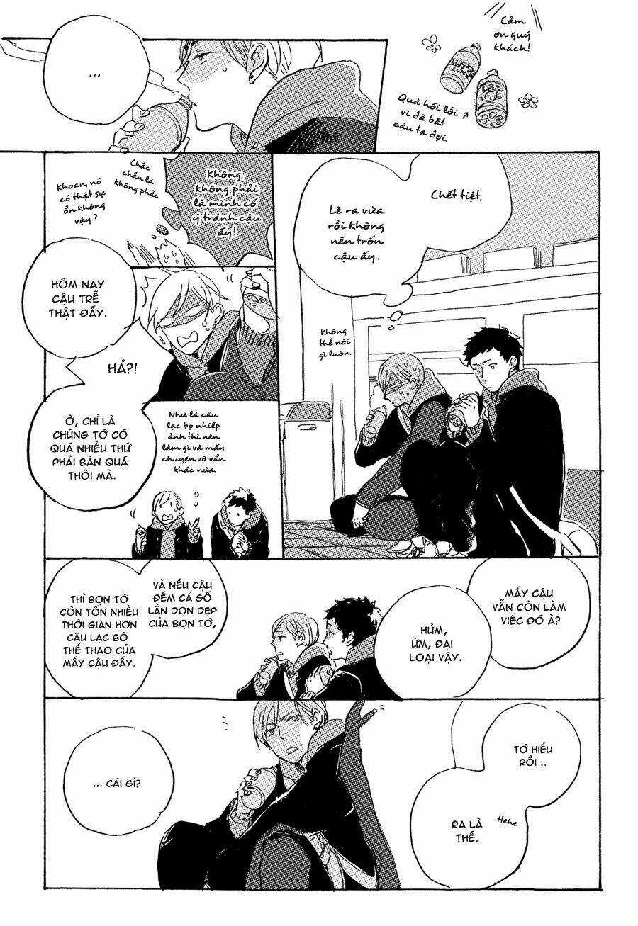 Kurayami Ni Strobe - Chapter 4 - Trang 14