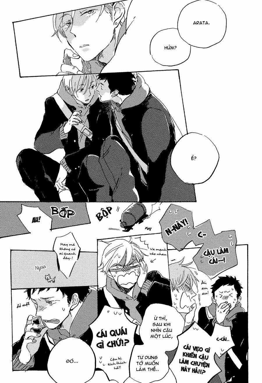 Kurayami Ni Strobe - Chapter 4 - Trang 16