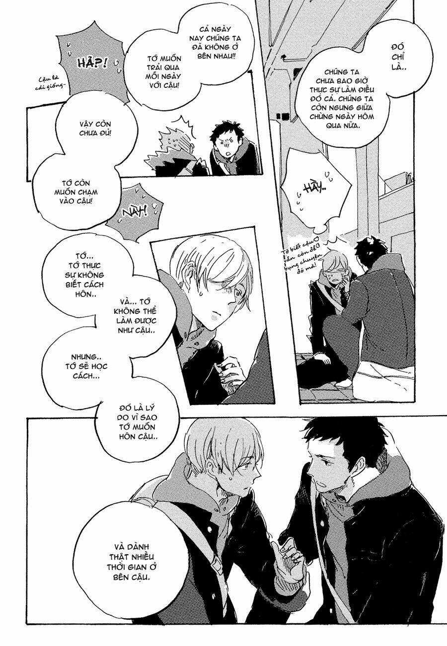 Kurayami Ni Strobe - Chapter 4 - Trang 17