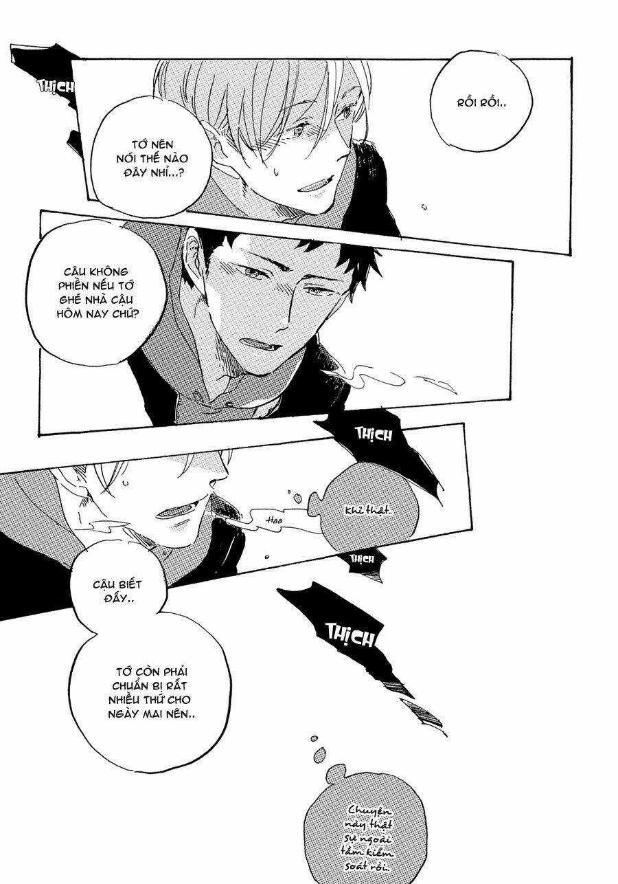 Kurayami Ni Strobe - Chapter 4 - Trang 18