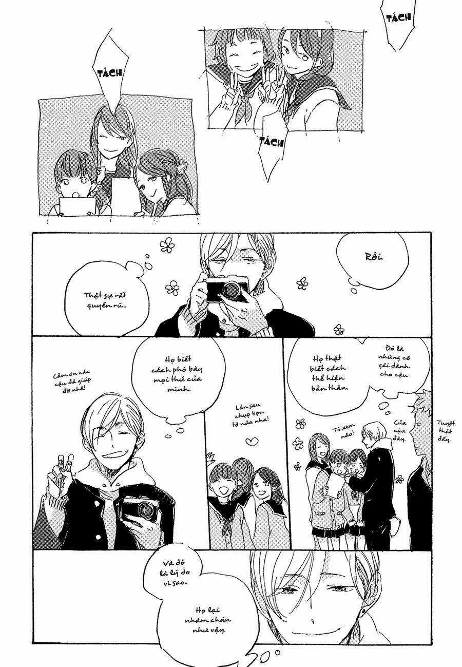 Kurayami Ni Strobe - Chapter 4 - Trang 19