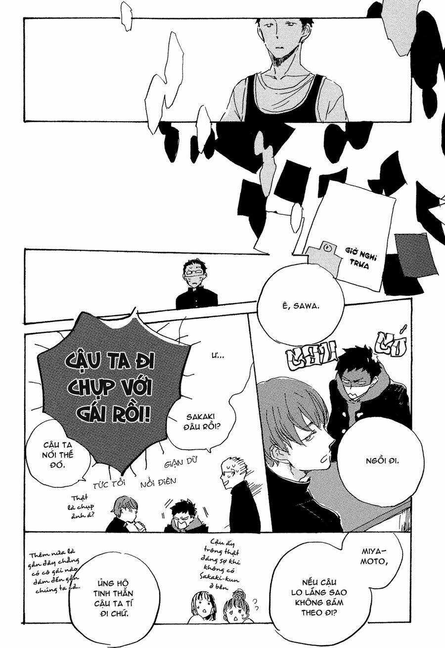 Kurayami Ni Strobe - Chapter 4 - Trang 21