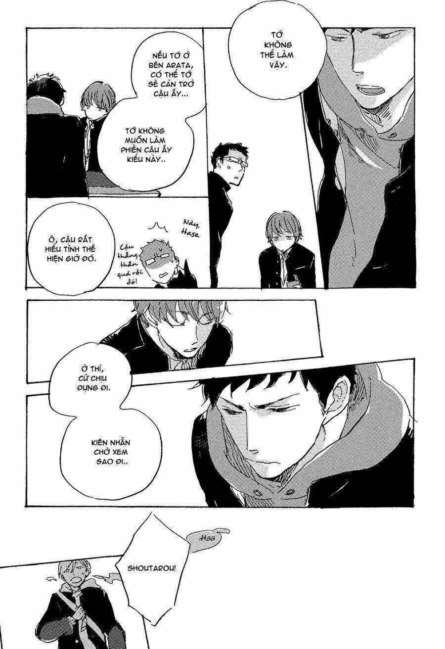Kurayami Ni Strobe - Chapter 4 - Trang 22
