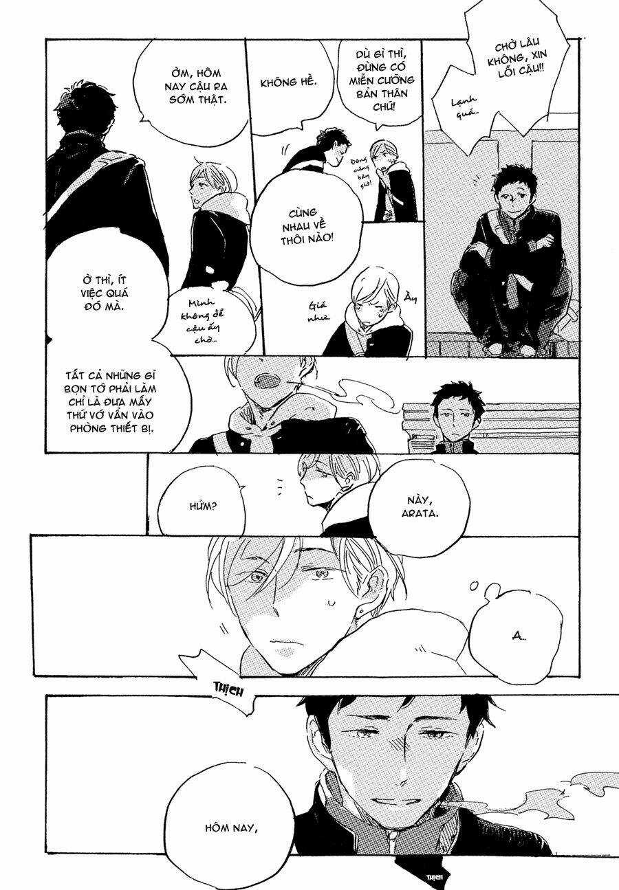 Kurayami Ni Strobe - Chapter 4 - Trang 23