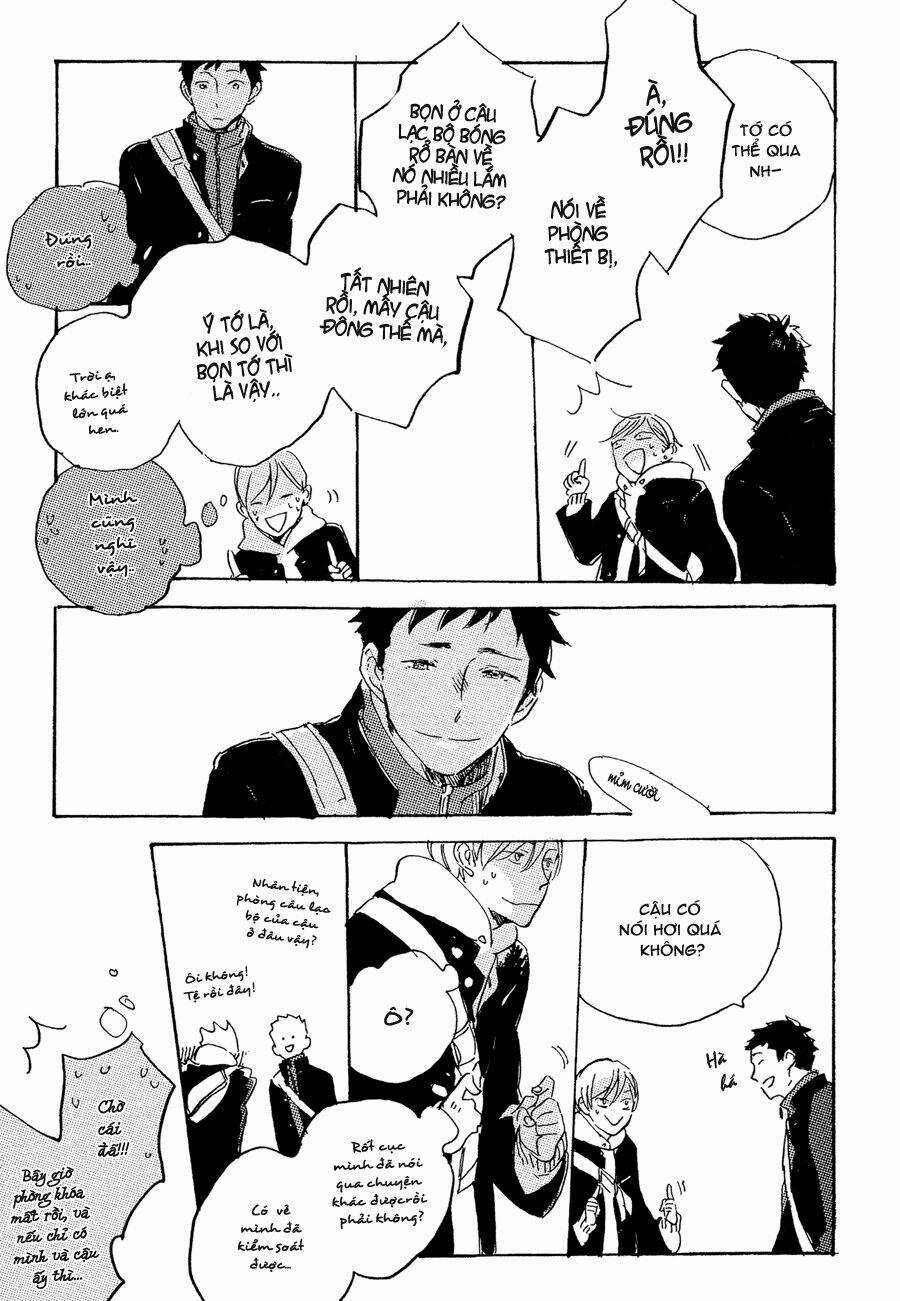 Kurayami Ni Strobe - Chapter 4 - Trang 24