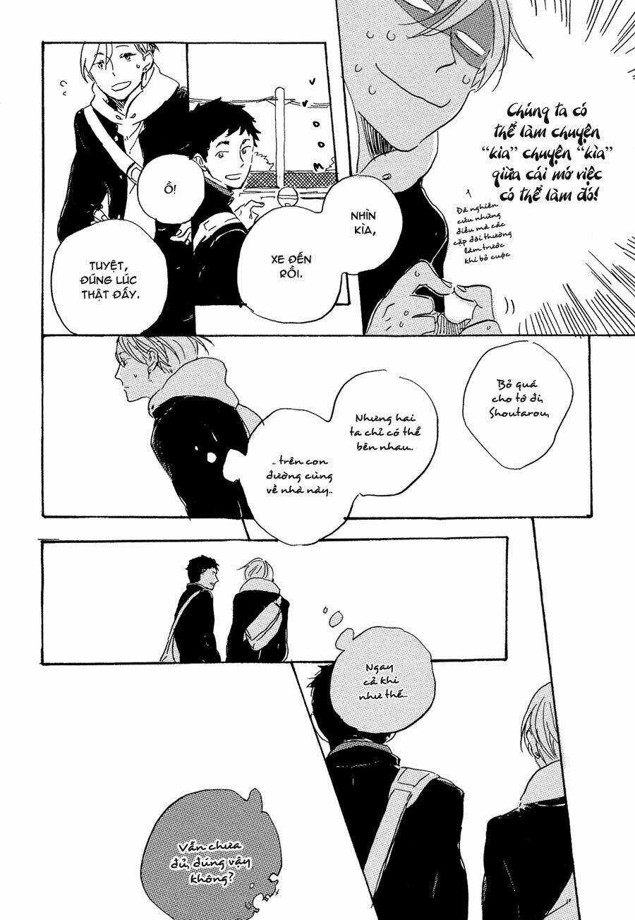 Kurayami Ni Strobe - Chapter 4 - Trang 25