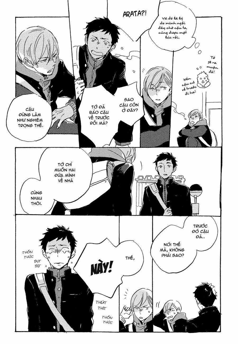 Kurayami Ni Strobe - Chapter 4 - Trang 28