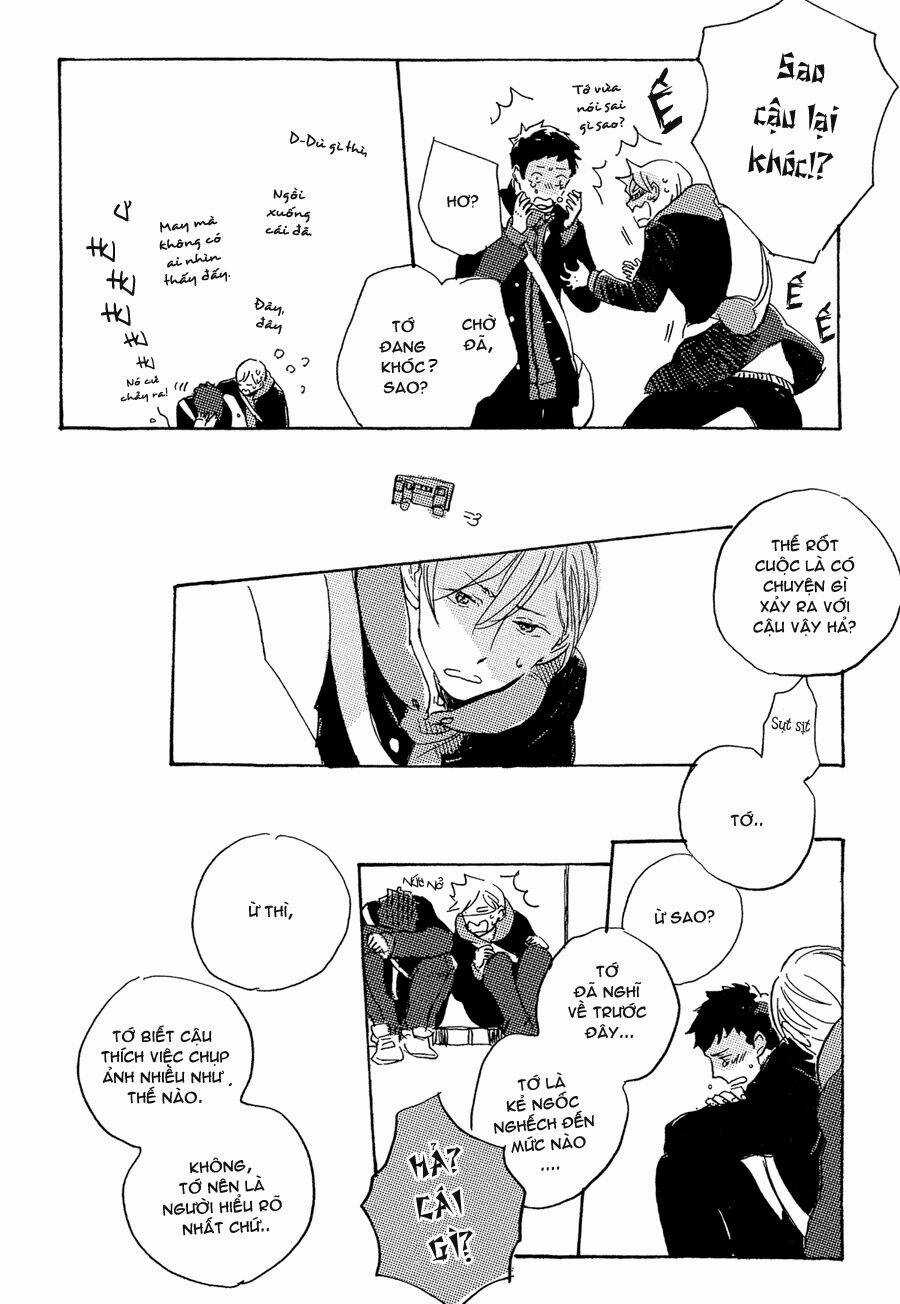 Kurayami Ni Strobe - Chapter 4 - Trang 29