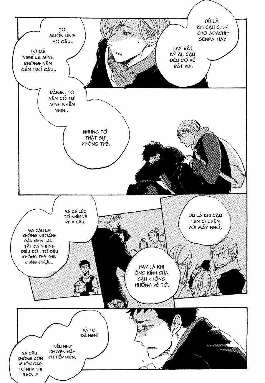 Kurayami Ni Strobe - Chapter 4 - Trang 30