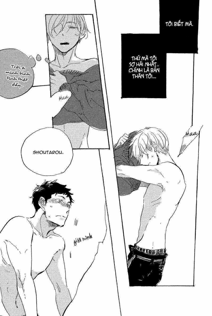 Kurayami Ni Strobe - Chapter 4 - Trang 4