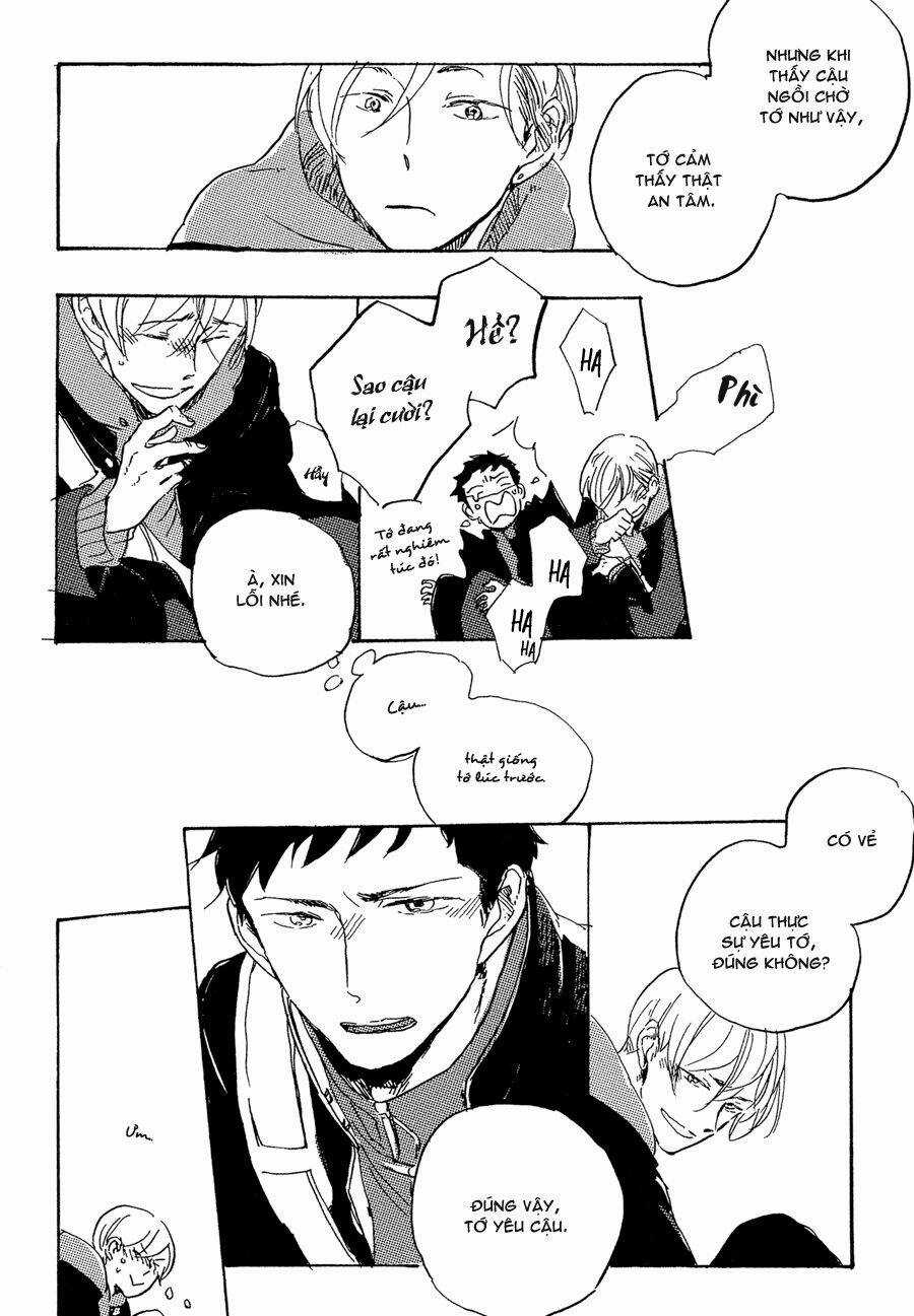 Kurayami Ni Strobe - Chapter 4 - Trang 31