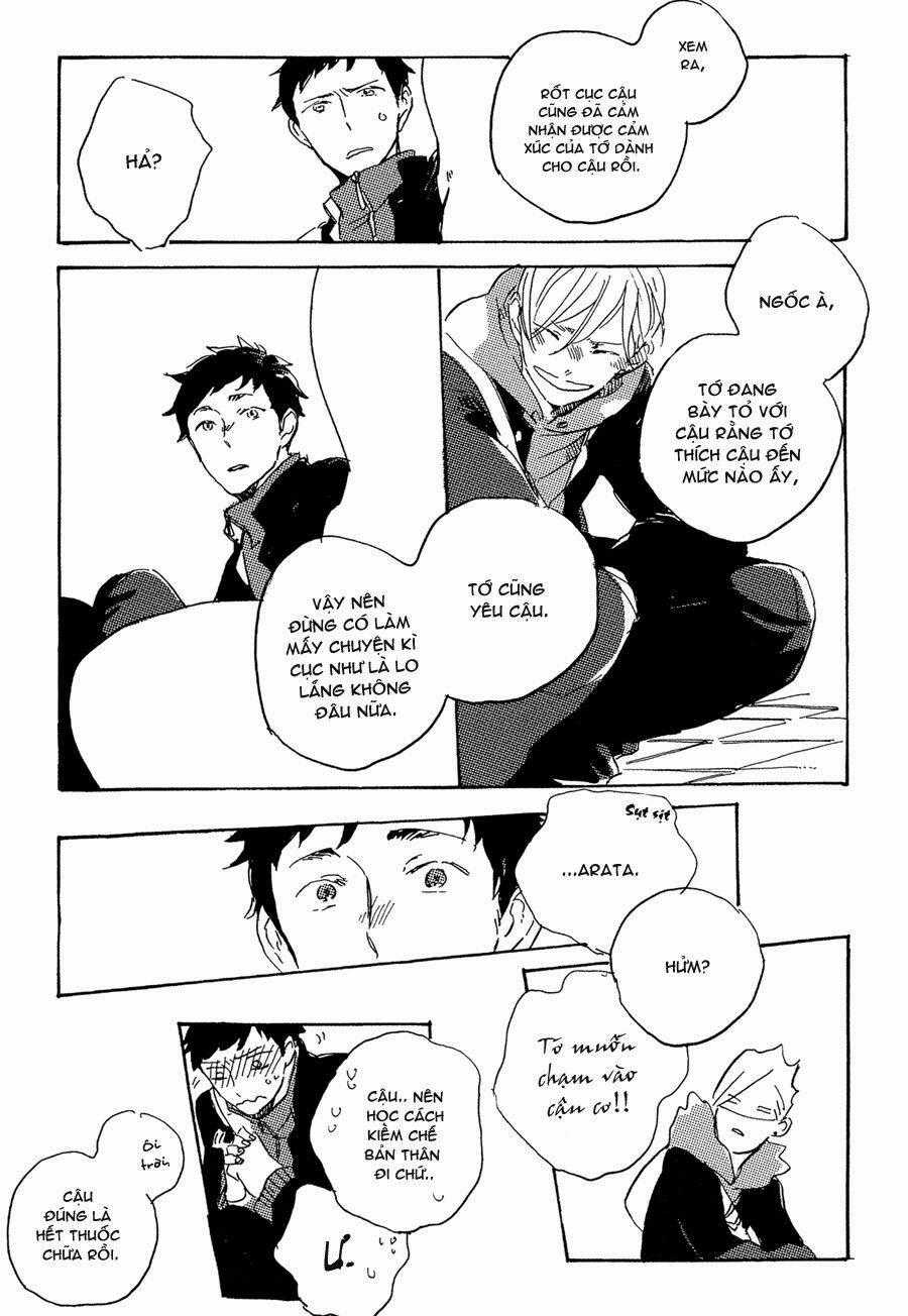 Kurayami Ni Strobe - Chapter 4 - Trang 32