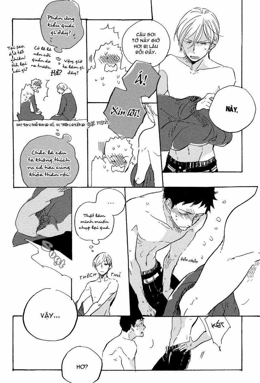 Kurayami Ni Strobe - Chapter 4 - Trang 5