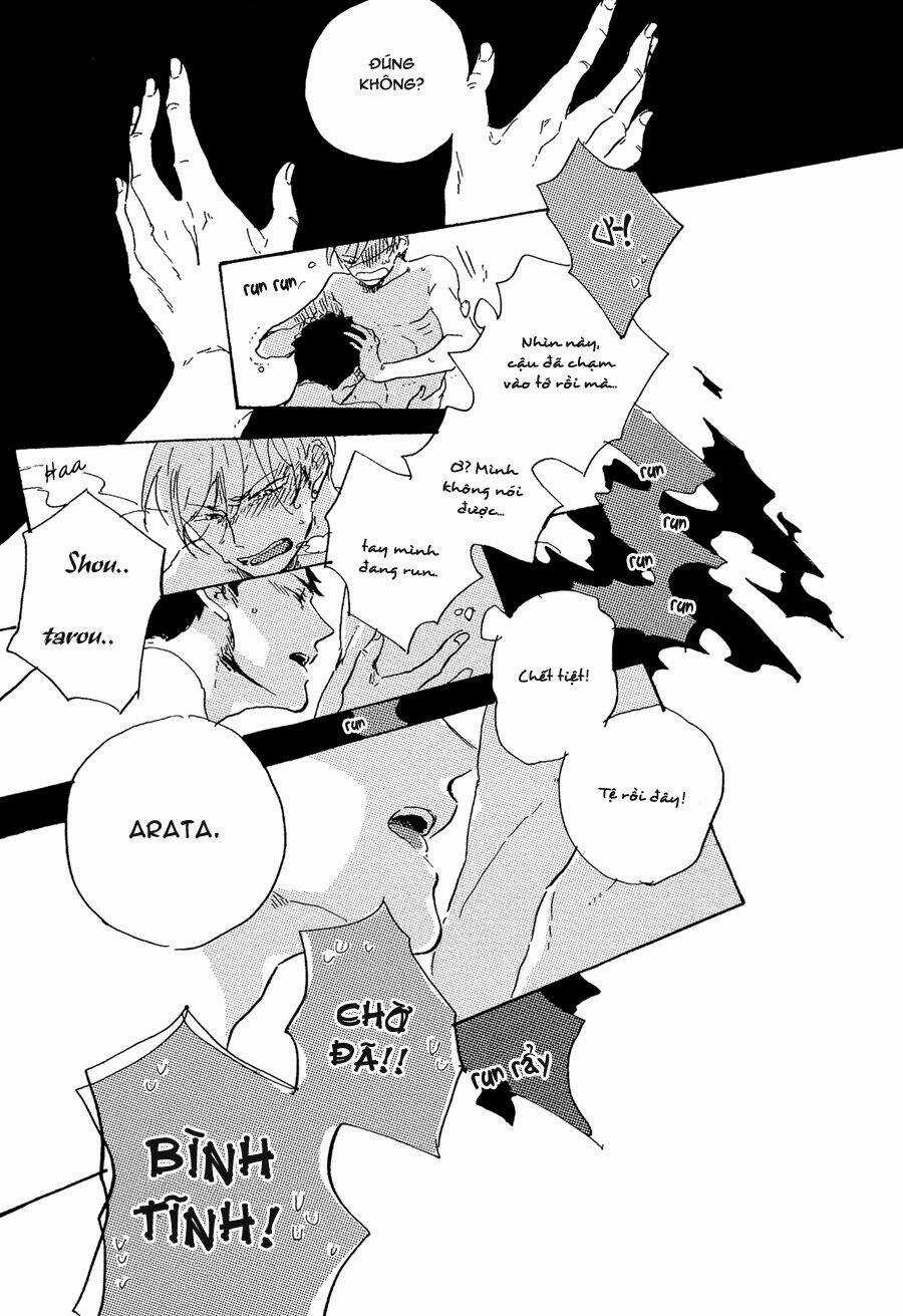 Kurayami Ni Strobe - Chapter 4 - Trang 8