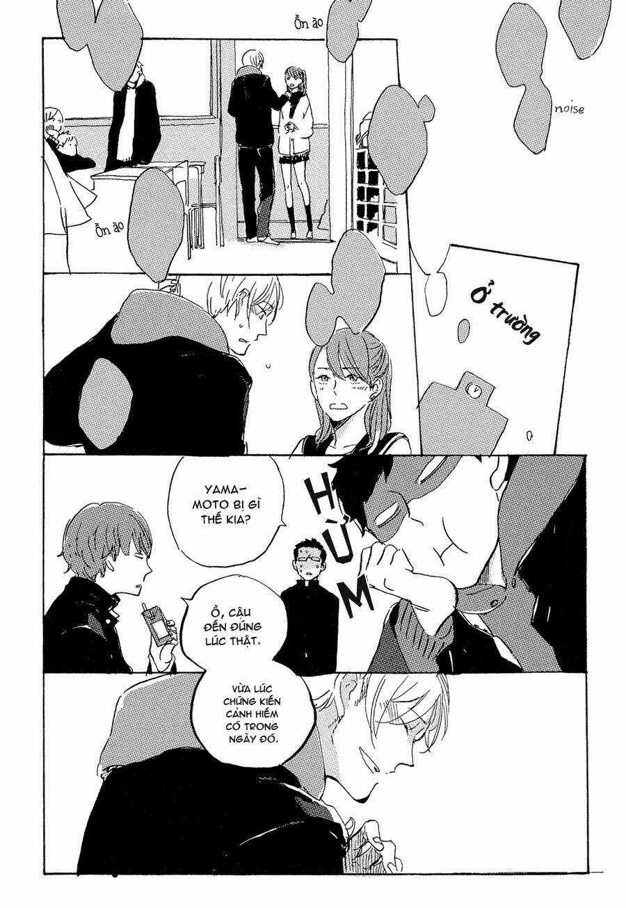 Kurayami Ni Strobe - Chapter 4 - Trang 9