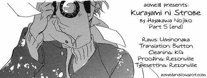 Kurayami Ni Strobe - Chapter 5 - Trang 2