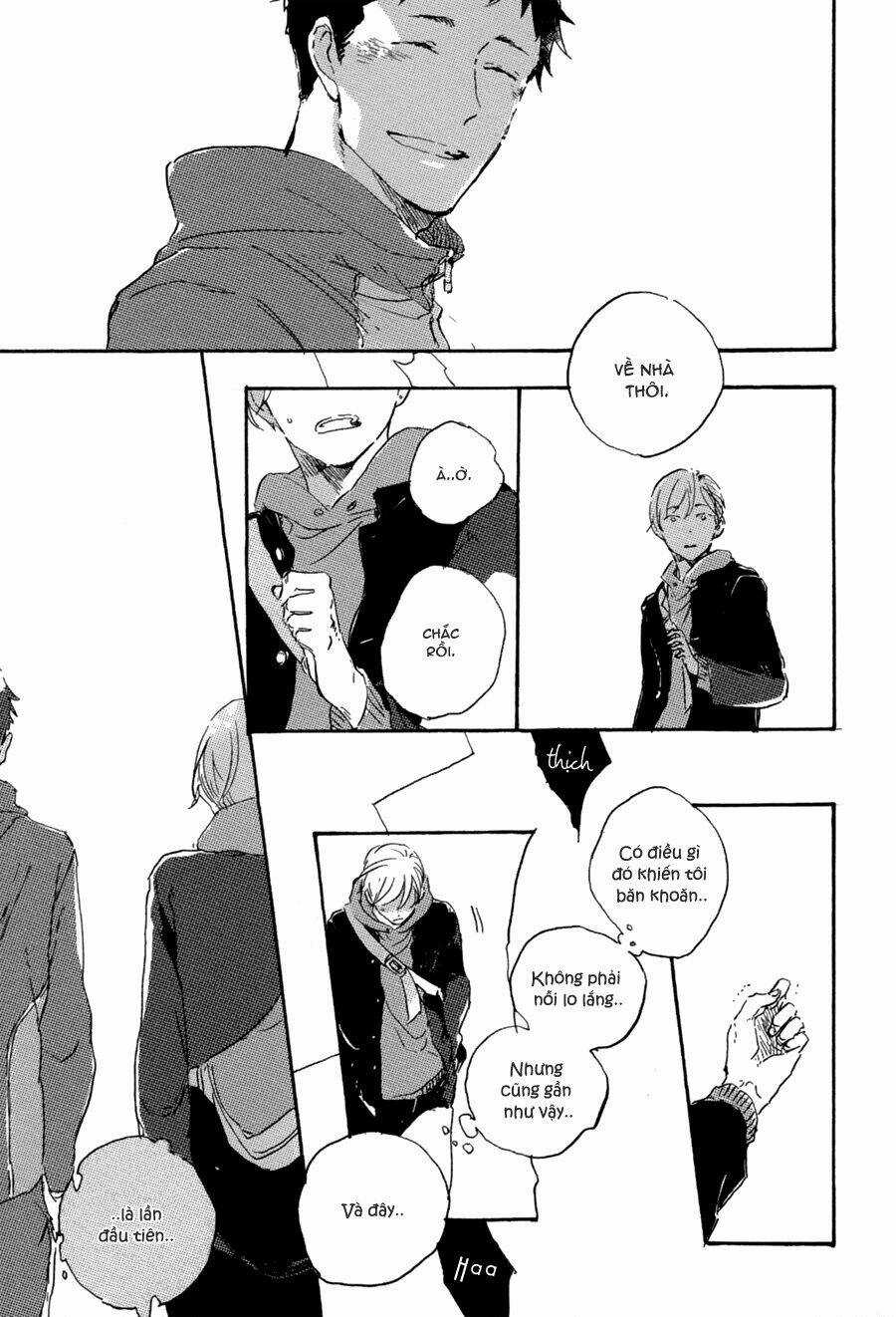 Kurayami Ni Strobe - Chapter 5 - Trang 11