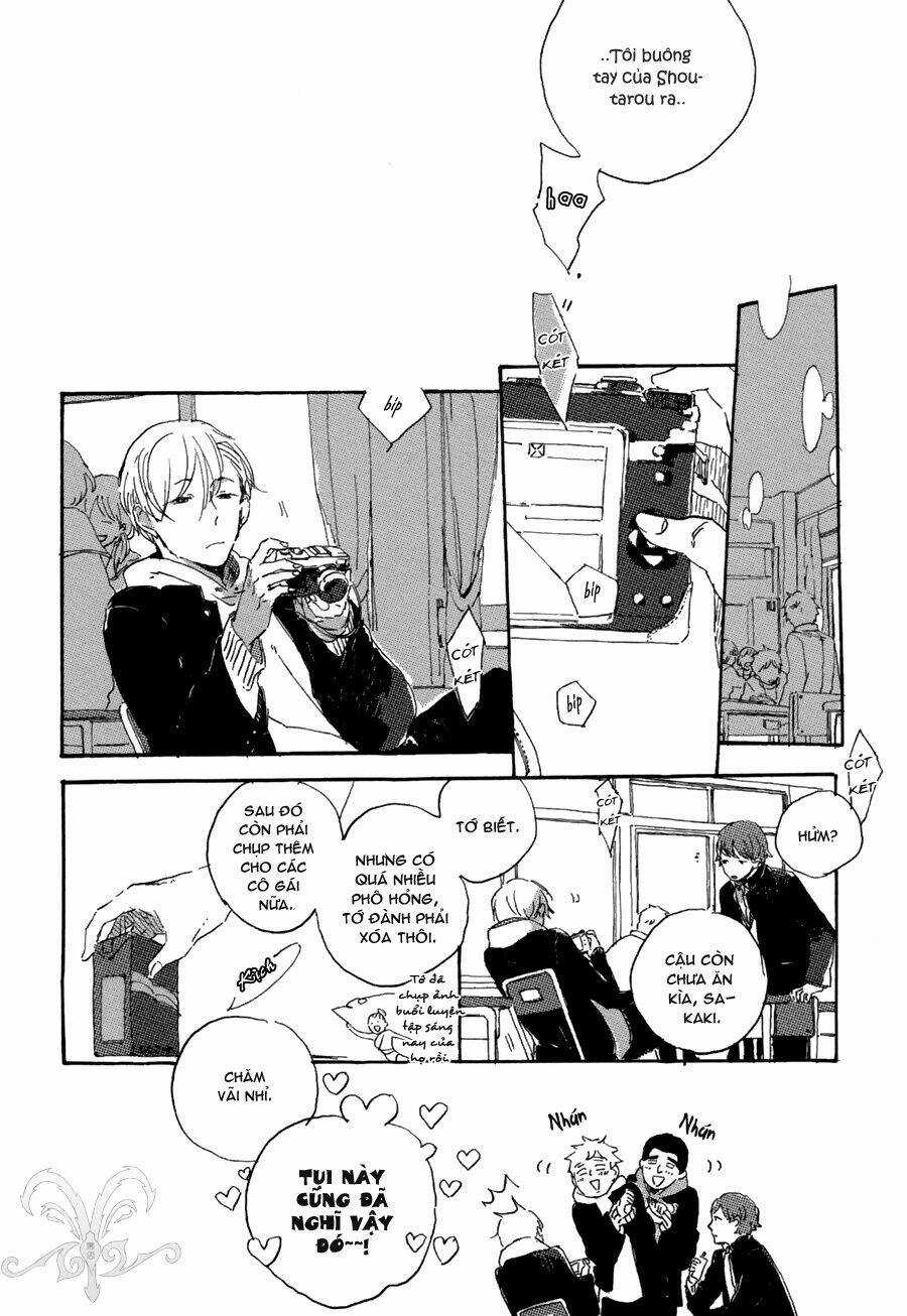 Kurayami Ni Strobe - Chapter 5 - Trang 12