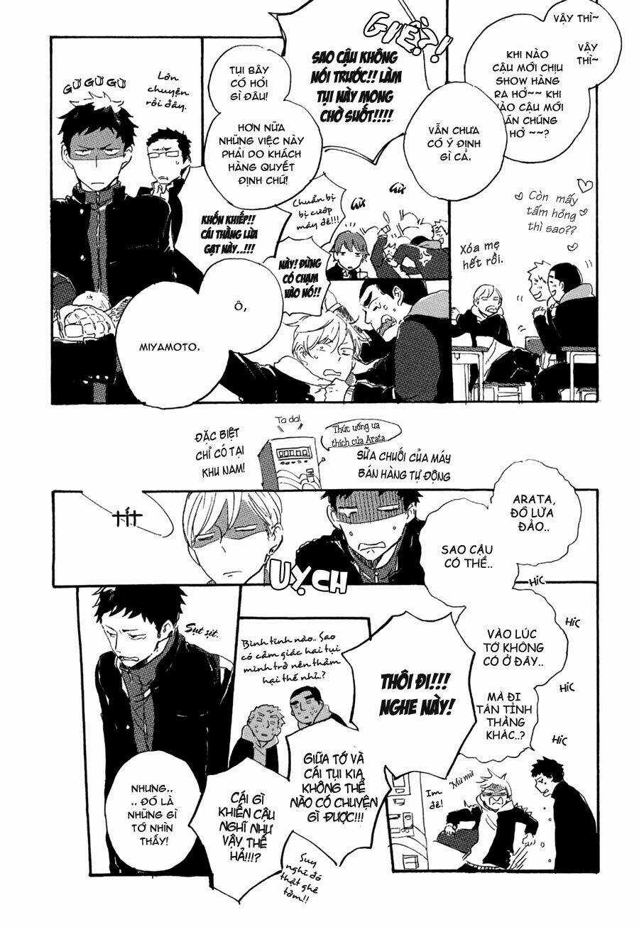 Kurayami Ni Strobe - Chapter 5 - Trang 13