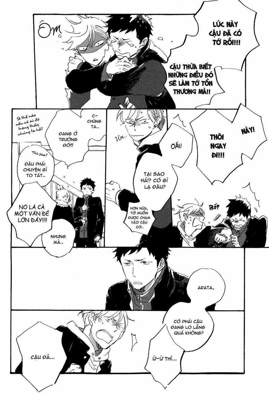 Kurayami Ni Strobe - Chapter 5 - Trang 14