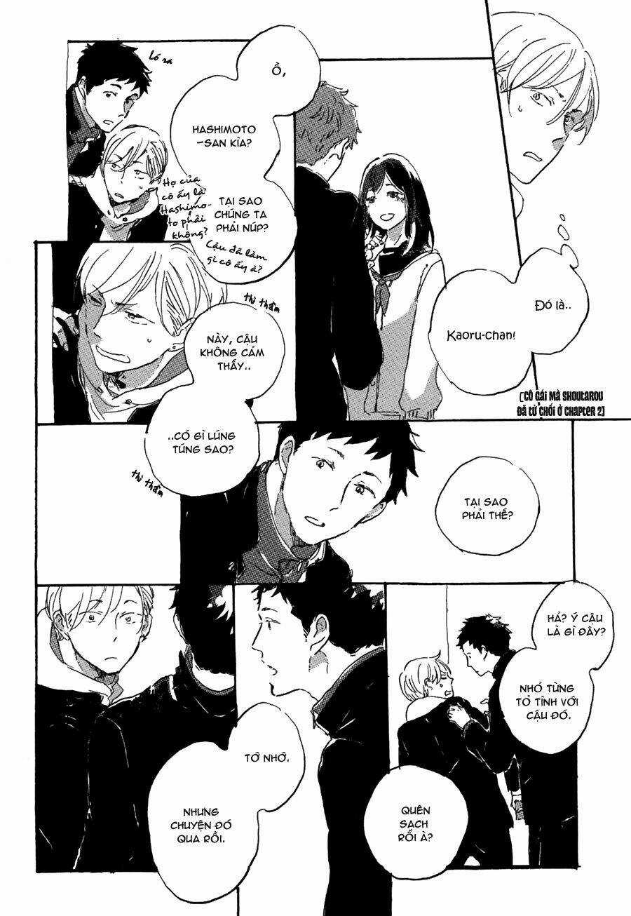Kurayami Ni Strobe - Chapter 5 - Trang 16