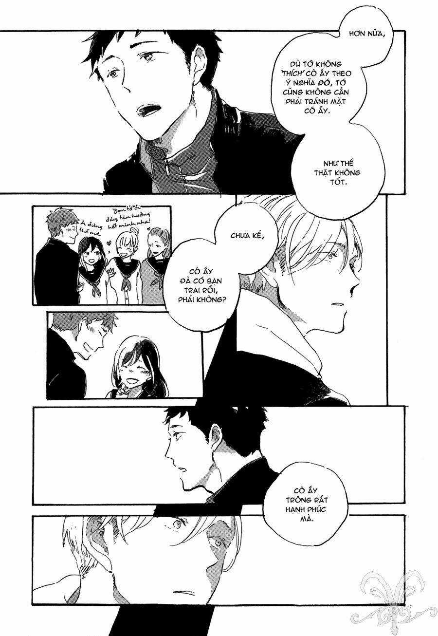 Kurayami Ni Strobe - Chapter 5 - Trang 17