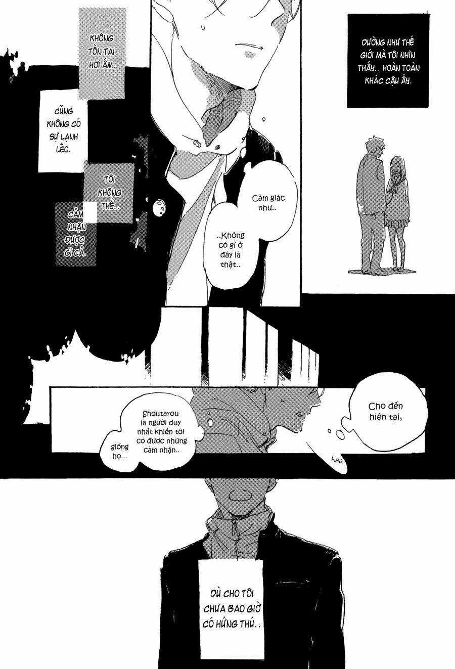 Kurayami Ni Strobe - Chapter 5 - Trang 18