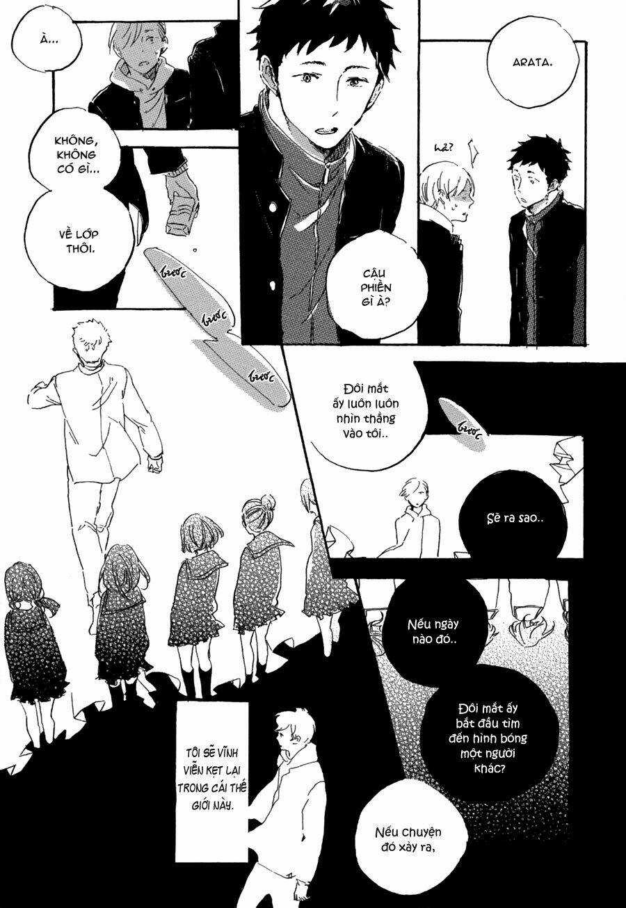 Kurayami Ni Strobe - Chapter 5 - Trang 19