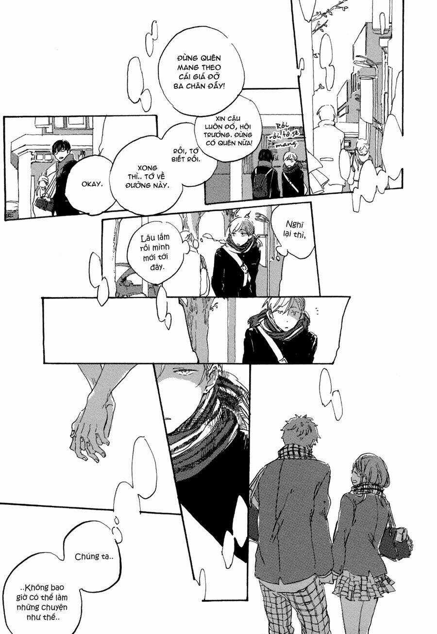 Kurayami Ni Strobe - Chapter 5 - Trang 21