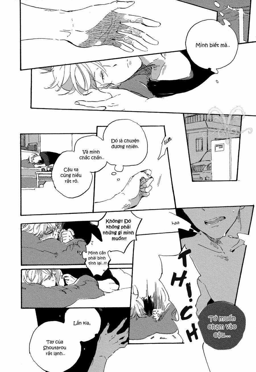 Kurayami Ni Strobe - Chapter 5 - Trang 22