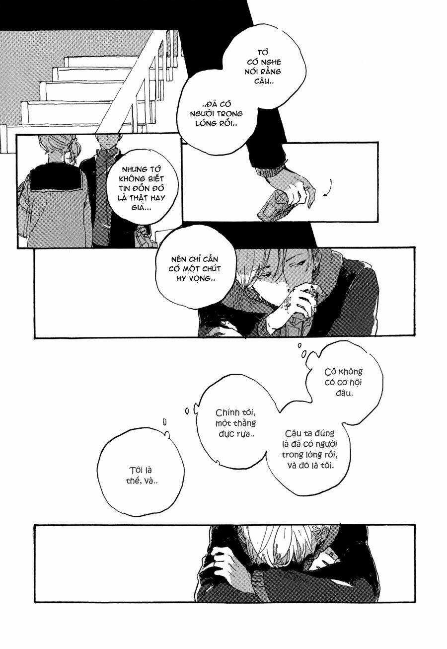 Kurayami Ni Strobe - Chapter 5 - Trang 25