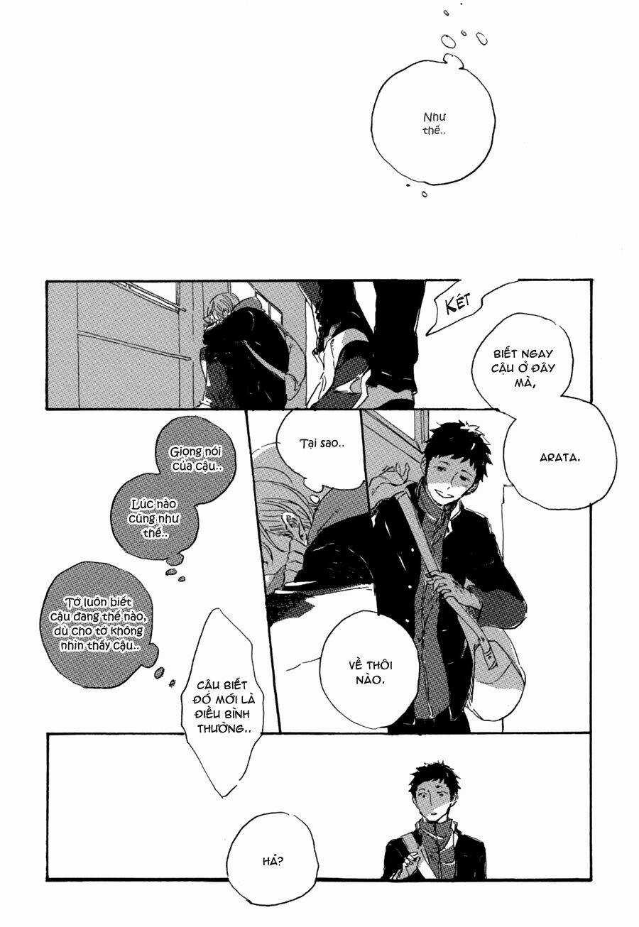 Kurayami Ni Strobe - Chapter 5 - Trang 26