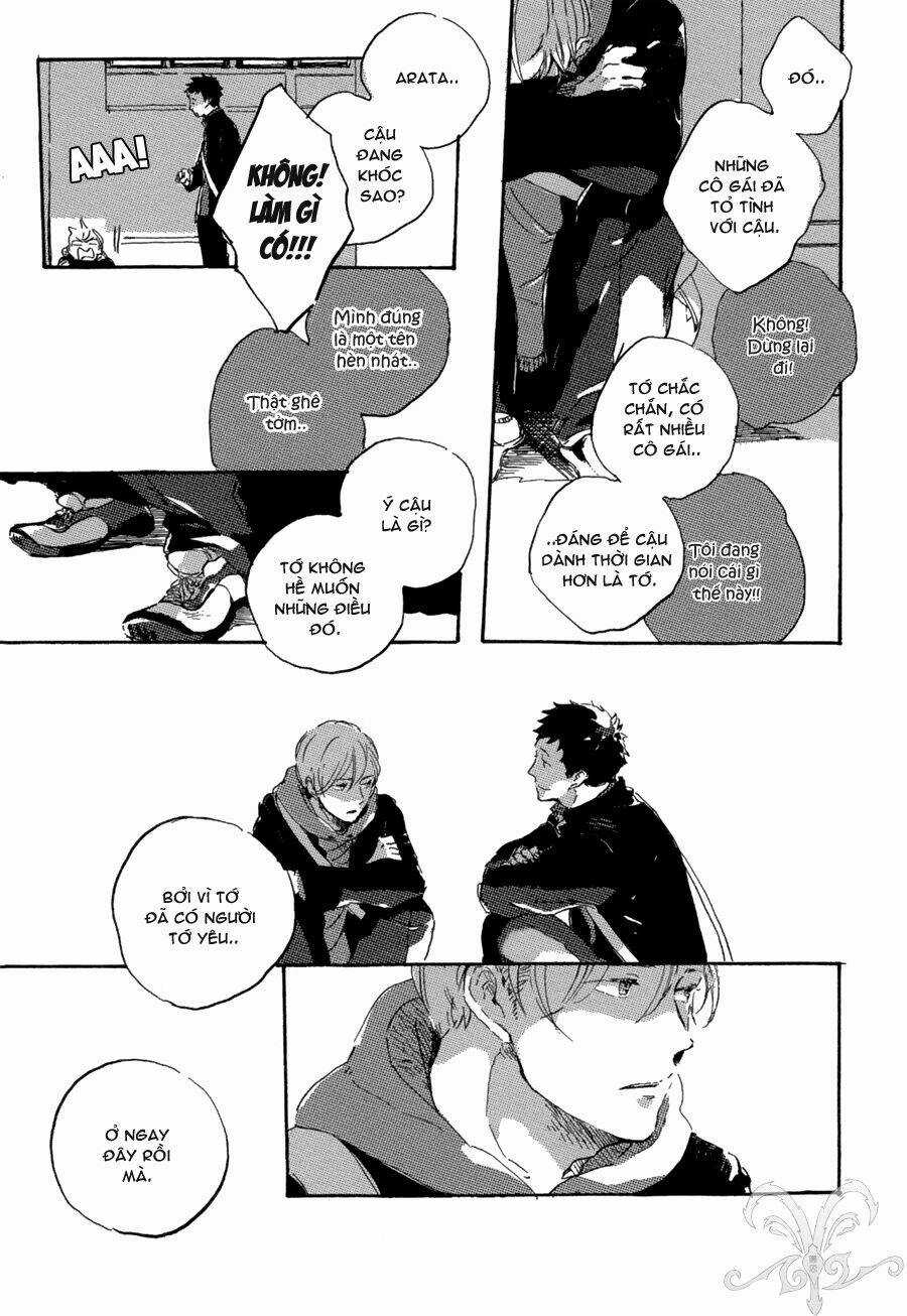 Kurayami Ni Strobe - Chapter 5 - Trang 27