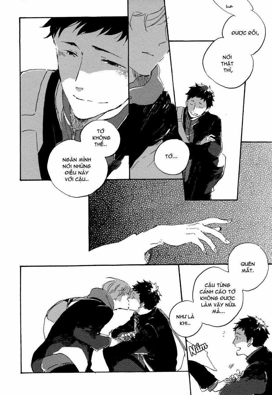 Kurayami Ni Strobe - Chapter 5 - Trang 28