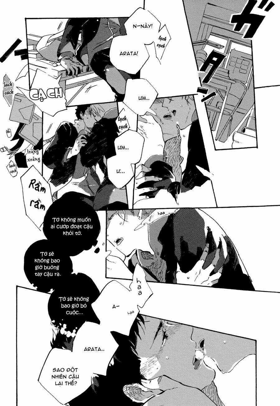 Kurayami Ni Strobe - Chapter 5 - Trang 30