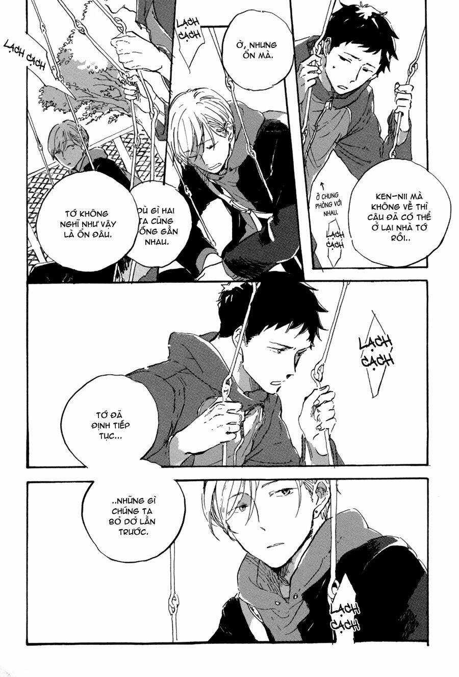 Kurayami Ni Strobe - Chapter 5 - Trang 4