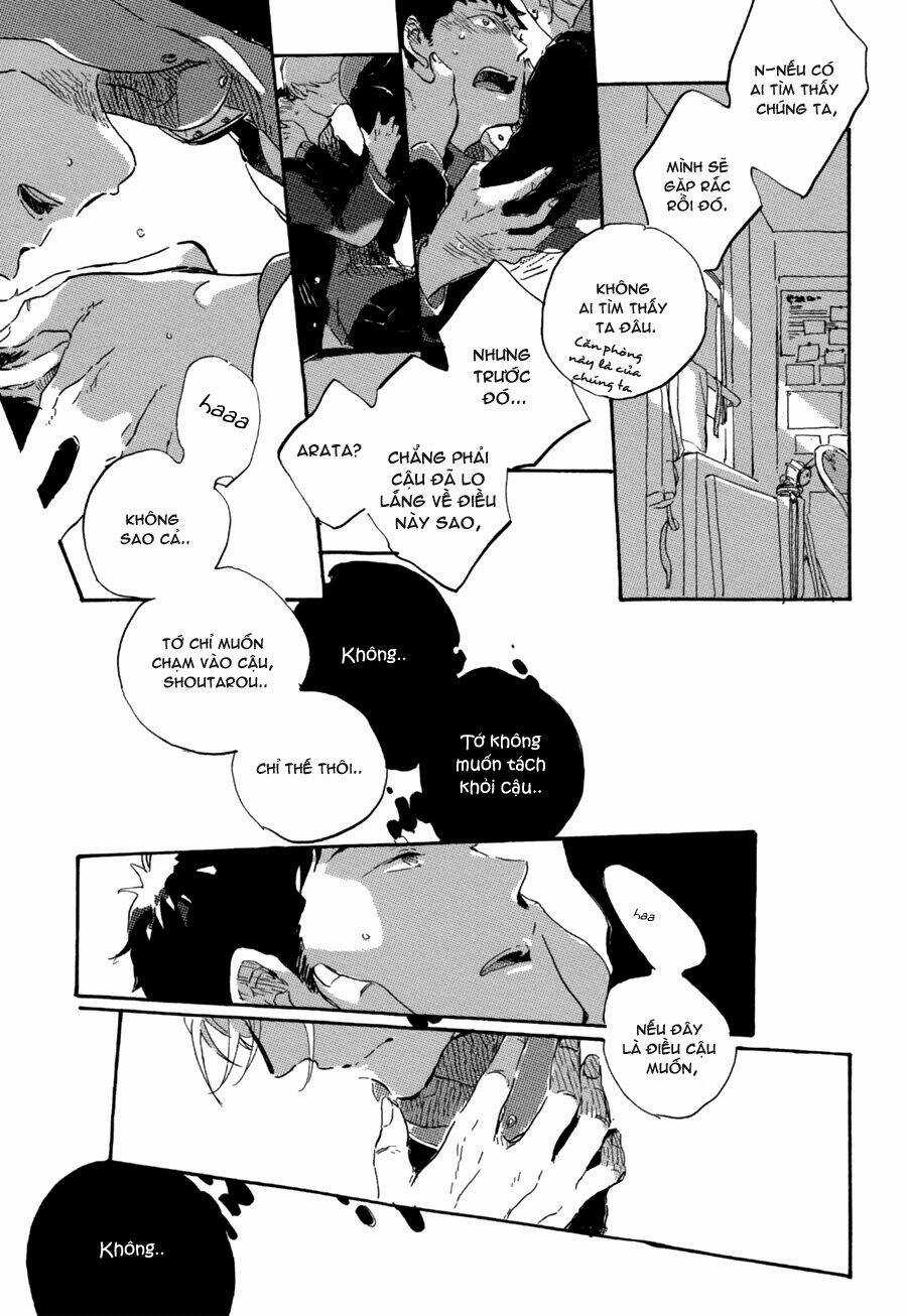 Kurayami Ni Strobe - Chapter 5 - Trang 31