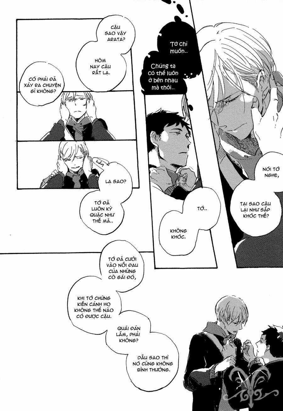 Kurayami Ni Strobe - Chapter 5 - Trang 32