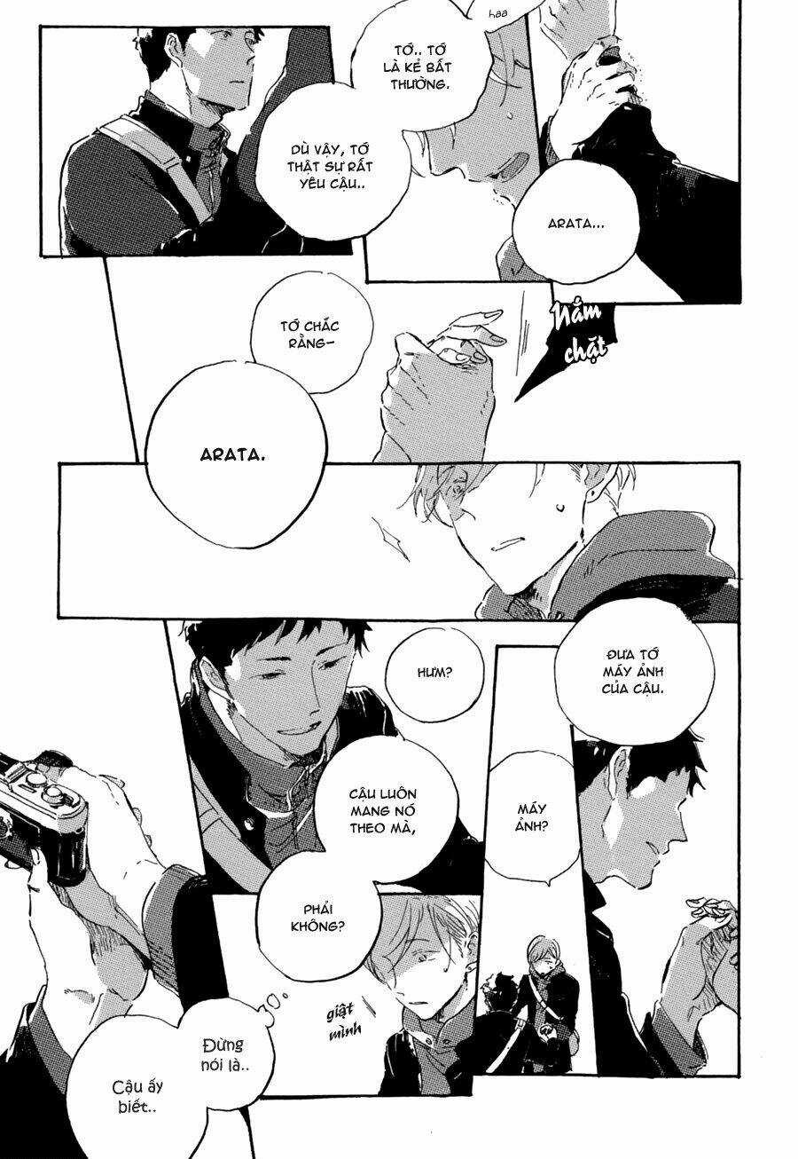 Kurayami Ni Strobe - Chapter 5 - Trang 33