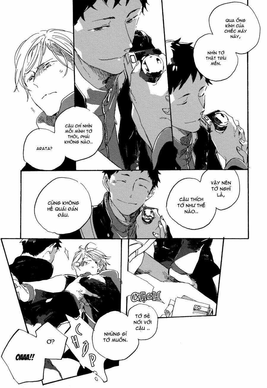 Kurayami Ni Strobe - Chapter 5 - Trang 35