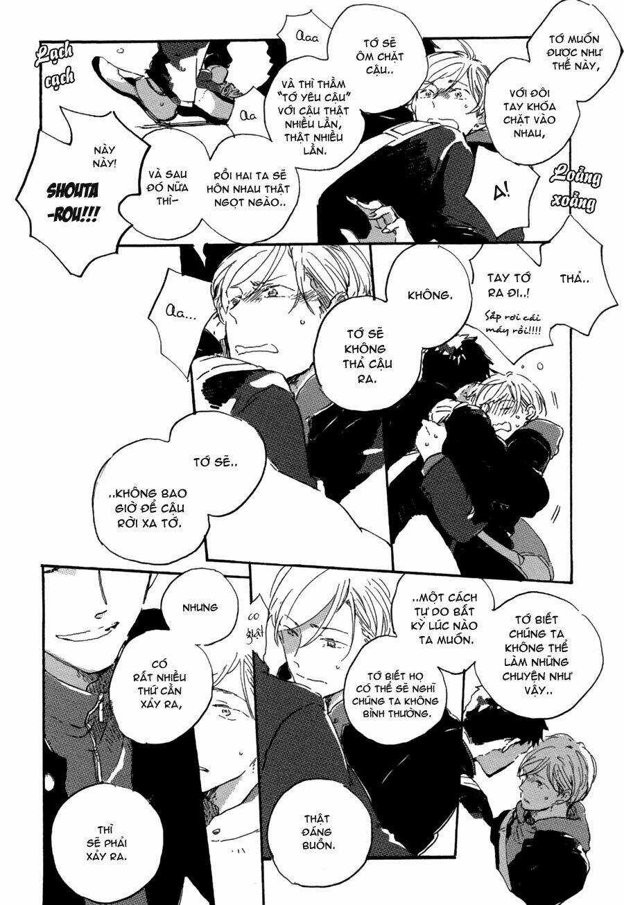 Kurayami Ni Strobe - Chapter 5 - Trang 36