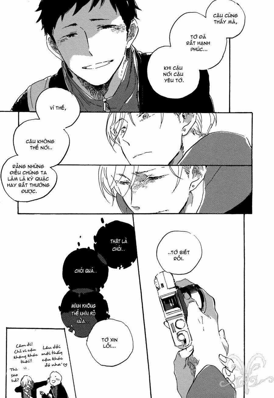 Kurayami Ni Strobe - Chapter 5 - Trang 37