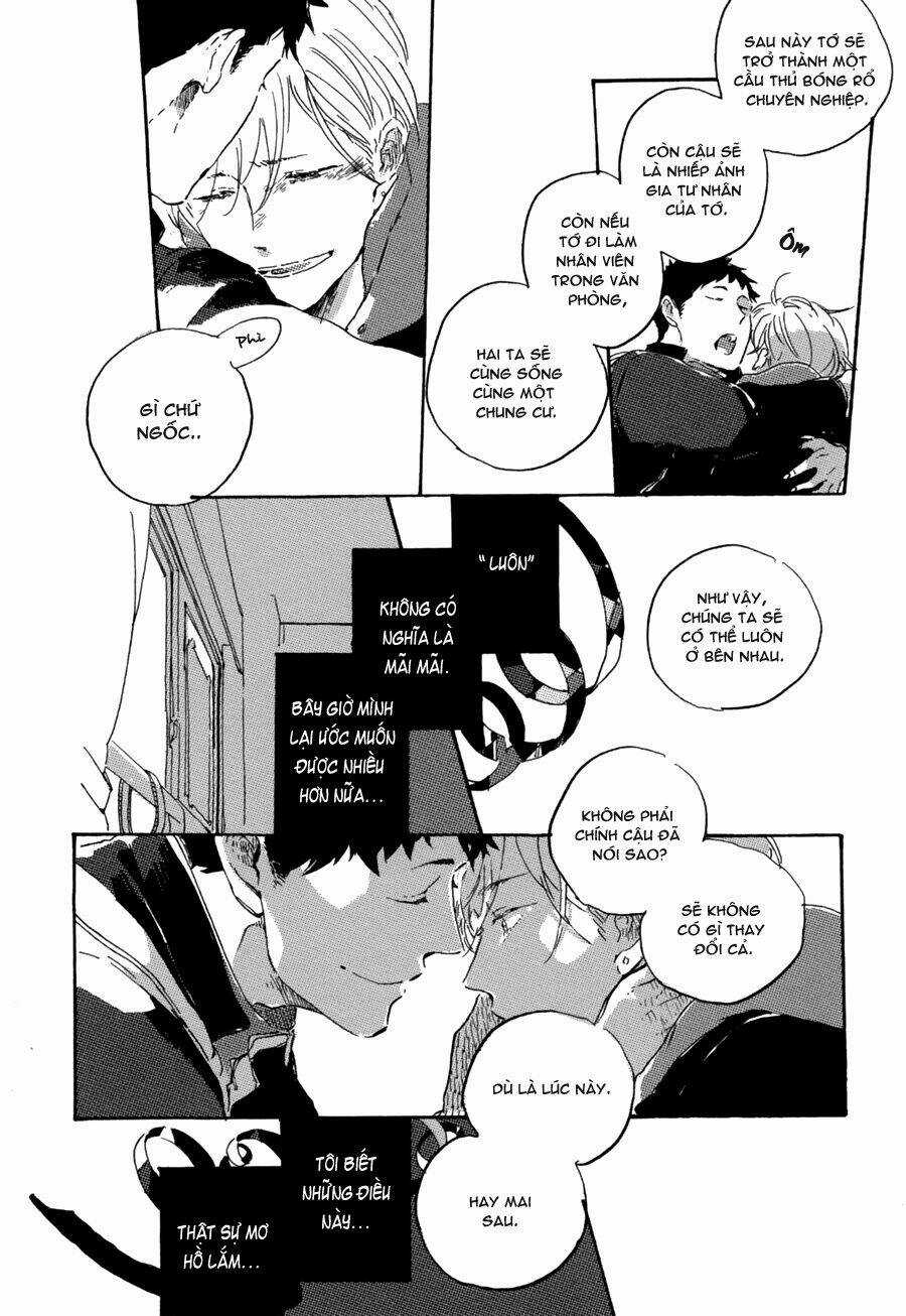 Kurayami Ni Strobe - Chapter 5 - Trang 38