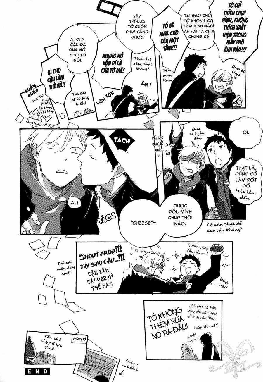 Kurayami Ni Strobe - Chapter 5 - Trang 40