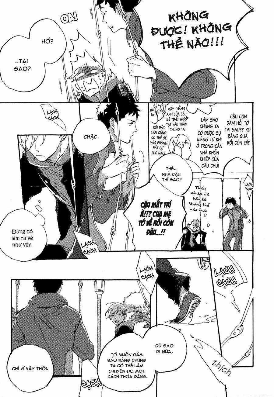 Kurayami Ni Strobe - Chapter 5 - Trang 5