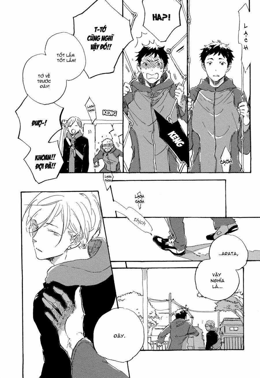 Kurayami Ni Strobe - Chapter 5 - Trang 6