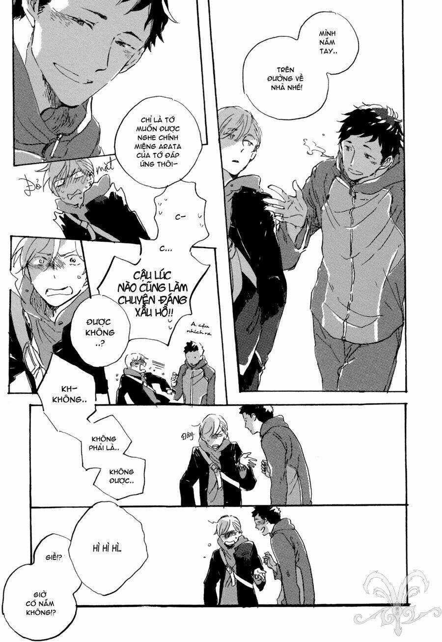 Kurayami Ni Strobe - Chapter 5 - Trang 7